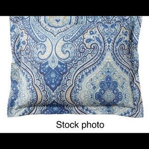 Pottery Barn Beale Paisley Euro Sham